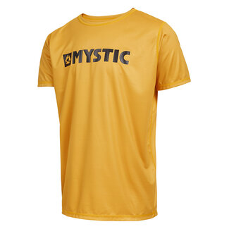 MYSTIC Star SS Quickdry Yellow