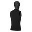 MYSTIC Neoprene Top With Hood 3/2Mm Zwart