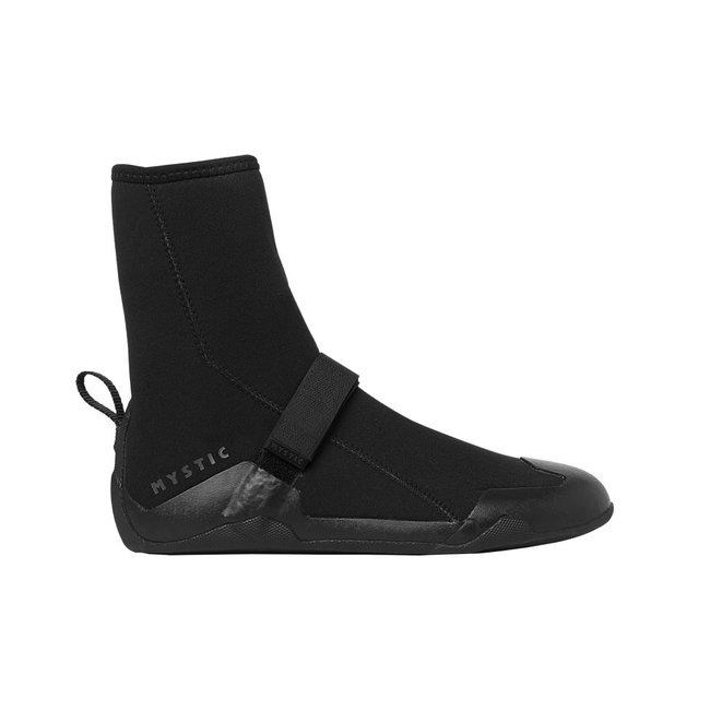 MYSTIC Ease Boot 5Mm Round Toe Zwart