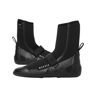 MYSTIC Roam Boot 5Mm Round Toe Black