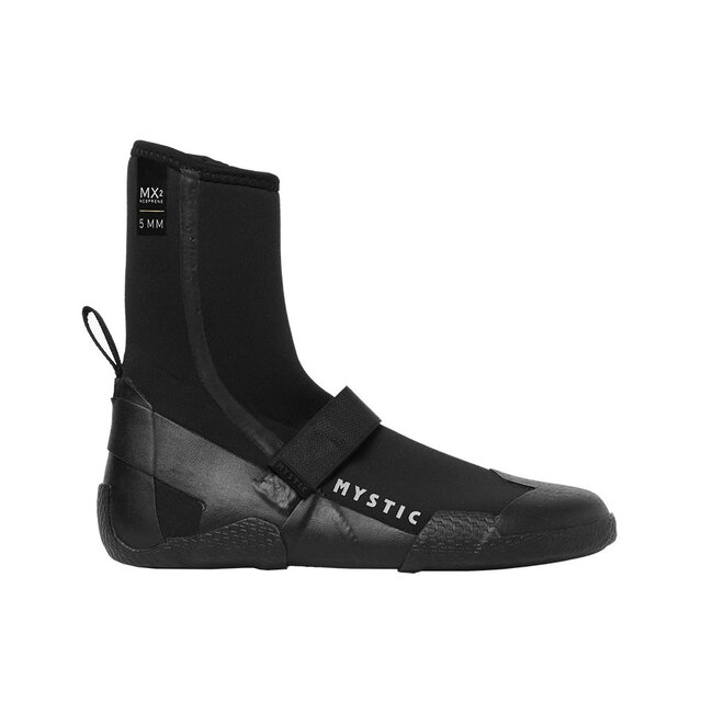 MYSTIC Roam Boot 5Mm Round Toe Zwart