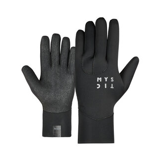 MYSTIC Ease Glove 2Mm 5Finger Black