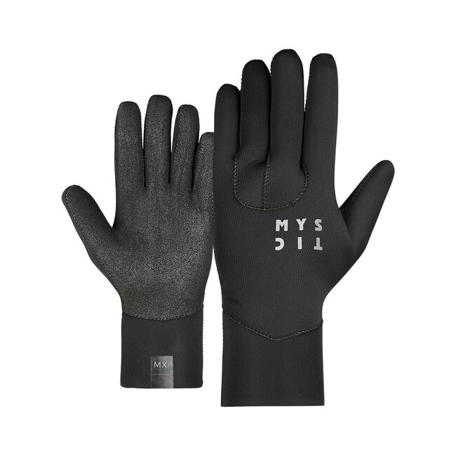 MYSTIC Ease Glove 2Mm 5Finger Zwart