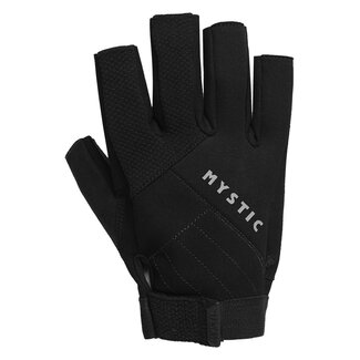 MYSTIC Rash Glove S/F Neoprene Junior Zwart