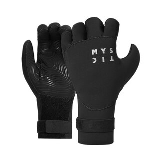 MYSTIC Roam Glove 3Mm Precurved Zwart