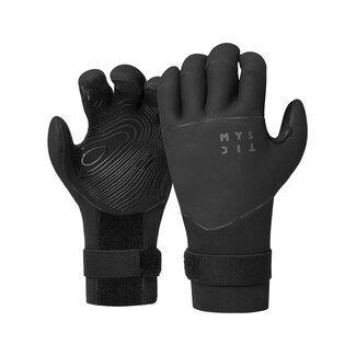 MYSTIC Supreme Glove 5Mm Precurved Zwart