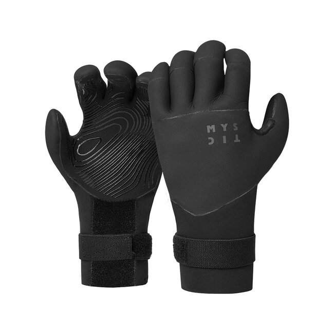 MYSTIC Supreme Glove 5Mm Precurved Black