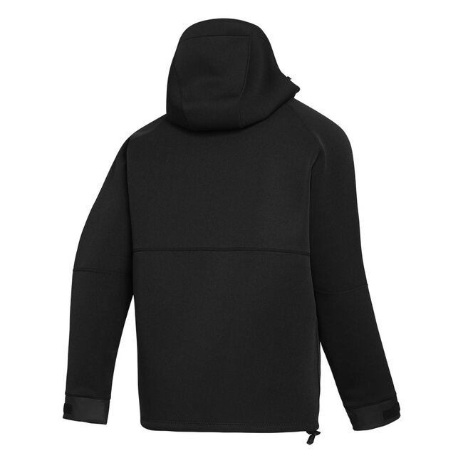 MYSTIC Fury Neoprene Hoodie 3/2mm Zwart