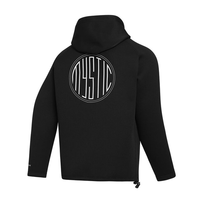 MYSTIC Grit Neoprene Hoodie 2Mm Zwart