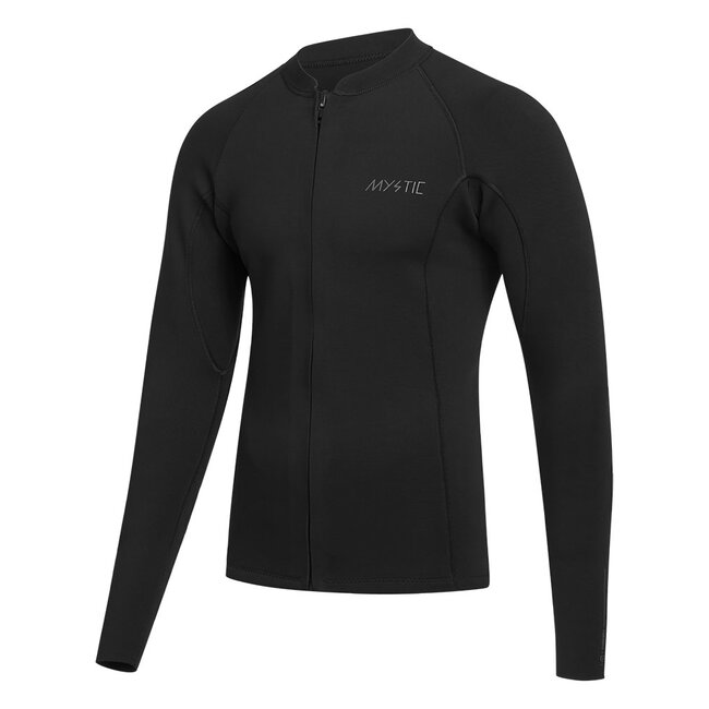 MYSTIC Majestic Surf Jas L/S 2mm F Zwart