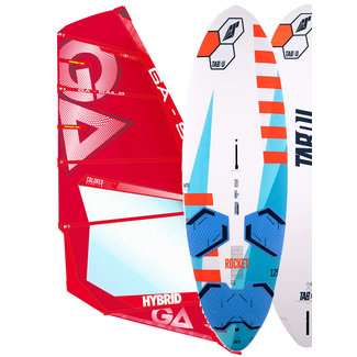 Tabou Boards Windsurfset Rocket 2022 MTE + Gaastra Hybrid 2021