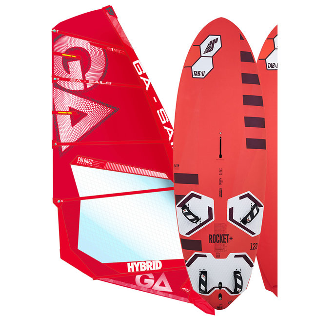 Tabou Boards Windsurfset Rocket PLUS MTE + Gaastra Hybrid 2021