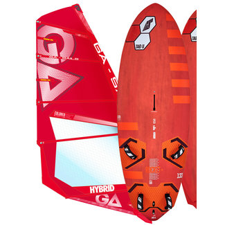 Tabou Boards Windsurfset Rocket PLUS LTD 2022 + Gaastra Hybrid 2021