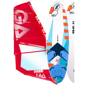 Tabou Boards Windsurfset Bullit 2022 + Gaastra Hybrid 2021