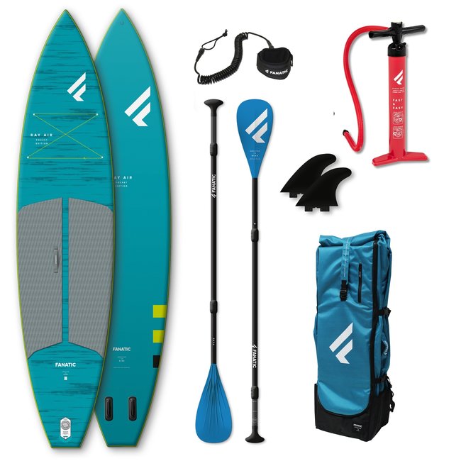 Fanatic Package Ray Air Pocket Blue
