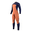 MYSTIC Marshall Wetsuit Licht Grijs 3/2mm Frontzip