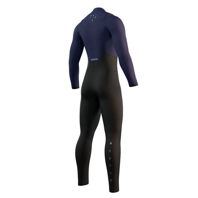MYSTIC Star Wetsuit 5/3mm Double Frontzipi Donker Blauw