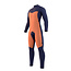 MYSTIC Star Wetsuit 5/3mm Double Frontzipi Donker Blauw