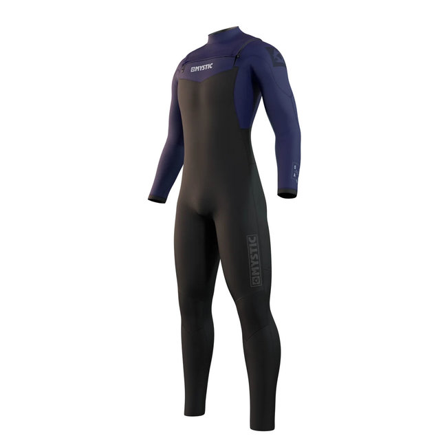 MYSTIC Star Wetsuit 5/3mm Double Frontzipi Donker Blauw