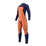 MYSTIC Marshall Wetsuit Donker Blauw 5/3mm Frontzip