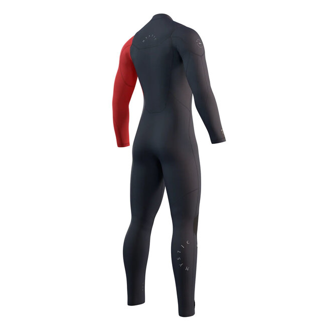 MYSTIC Marshall Wetsuit Donker Blauw 5/3mm Frontzip
