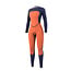 MYSTIC Wetsuit Dazzled 5/3 Front Zip Zwart