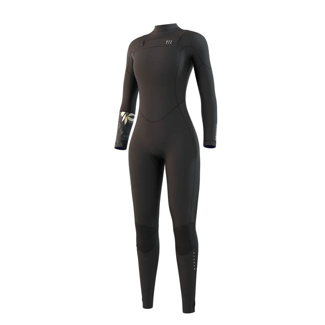 MYSTIC Wetsuit Dazzled 5/3 Frontzip Zwart