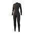 MYSTIC Wetsuit Dazzled 5/3 Frontzip Zwart