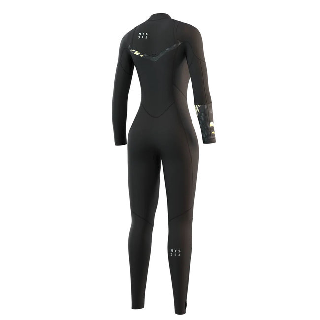 MYSTIC Wetsuit Dazzled 5/3 Front Zip Zwart