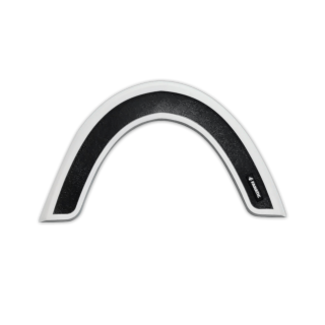 Fanatic Noseshield EVA Gecko 2023 Wit