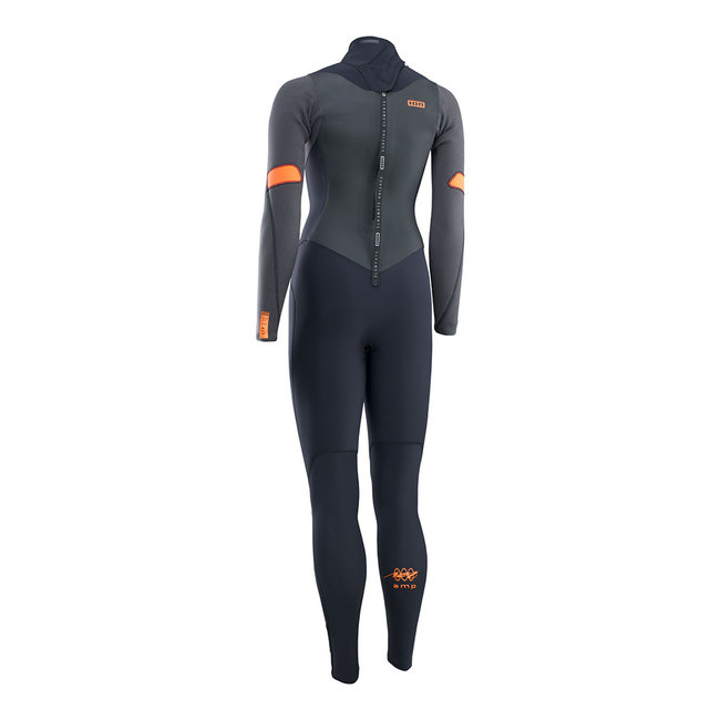 ION Wetsuit Amaze Amp 5/4 Backzip Zwart
