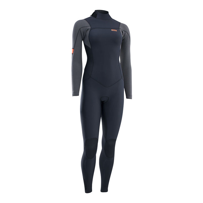 ION Wetsuit Amaze Amp 5/4 Back Zip Black