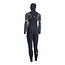 ION Wetsuit Amaze Amp 6/5 Hood Frontzip Zwart