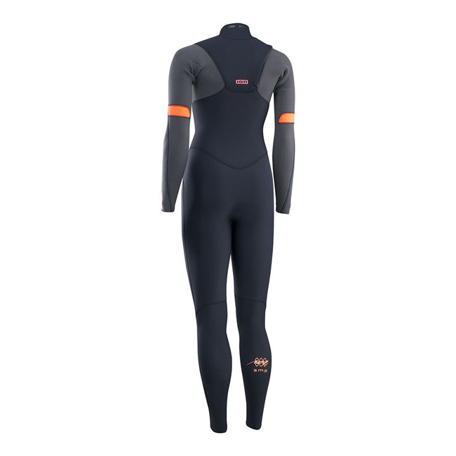 ION Wetsuit Amaze Amp 5/4 Frontzip Zwart
