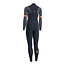 ION Wetsuit Amaze Amp 5/4 Front Zip Zwart