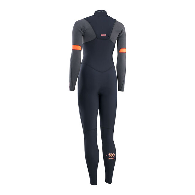 ION Wetsuit Amaze Amp 4/3 Frontzip Zwart