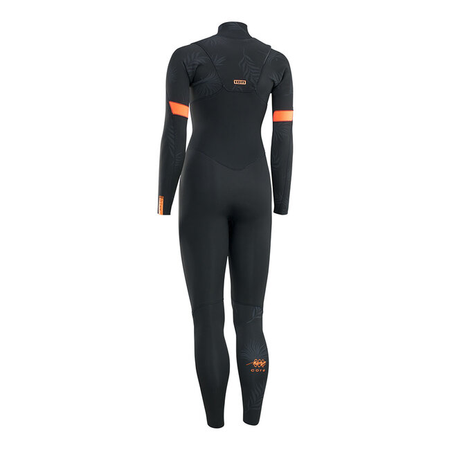 ION Wetsuit Amaze Core 3/2 Front Zip Zwart