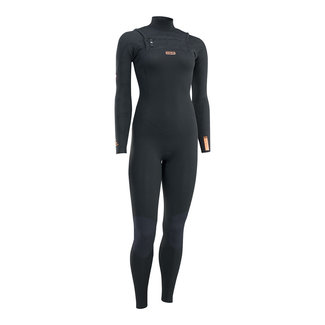 ION Wetsuit Element 5/4 Front Zip Black