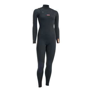 ION Wetsuit Element 3/2 Frontzip Zwart