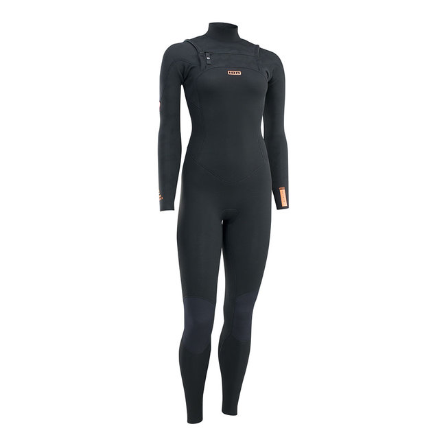 ION Wetsuit Element 3/2 Frontzip Zwart