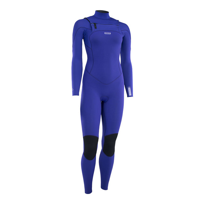 ION Wetsuit Element 5/4 Front Zip Concord Blue