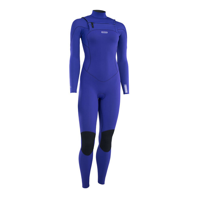 ION Wetsuit Element 4/3 Front Zip Concord Blauw