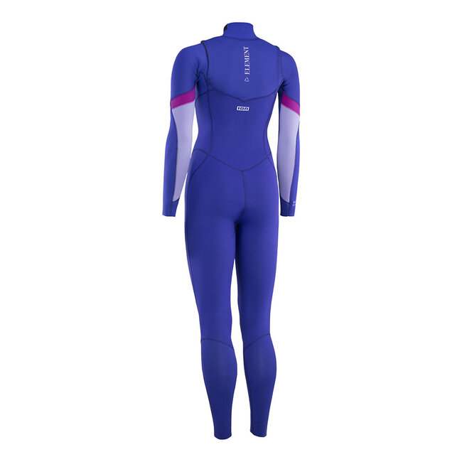 ION Wetsuit Element 3/2 Frontzip Concord Blauw