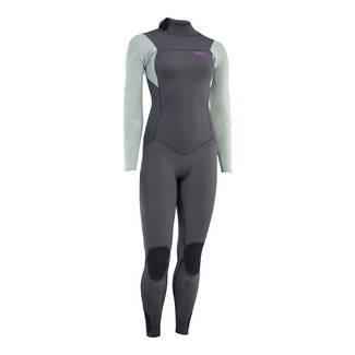 ION Wetsuit Amaze Core 5/4 Backzip Licht Olijfgroen