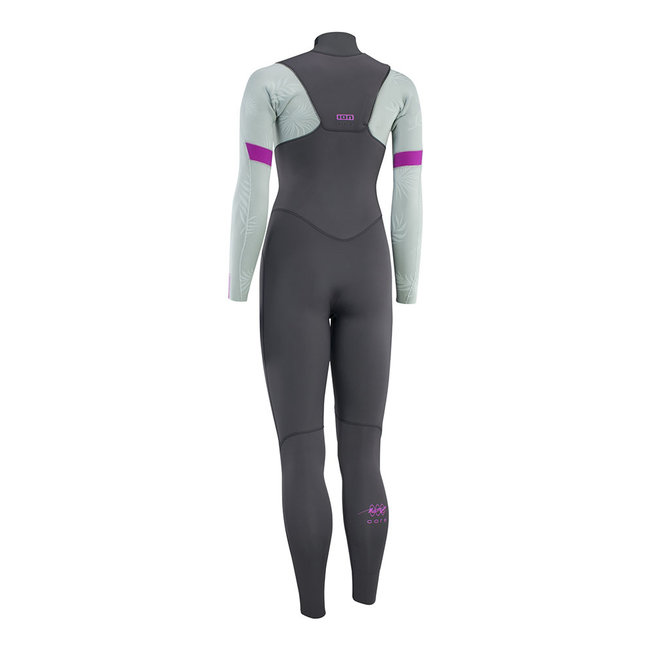 ION Wetsuit Amaze Core 4/3 Frontzip Licht Olijfgroen