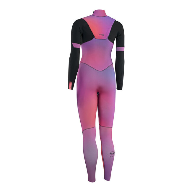 ION Wetsuit Amaze Core 4/3 Frontzip Roze
