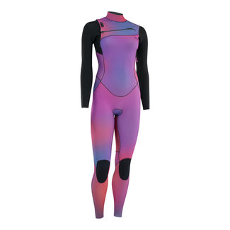 ION Wetsuit Amaze Core 3/2 Frontzip Roze