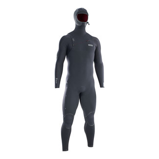 ION Seek Select 6/5 Hood Front Zip Zwart