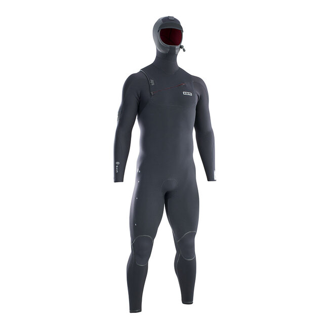 ION Seek Select 6/5 Hood Front Zip Zwart