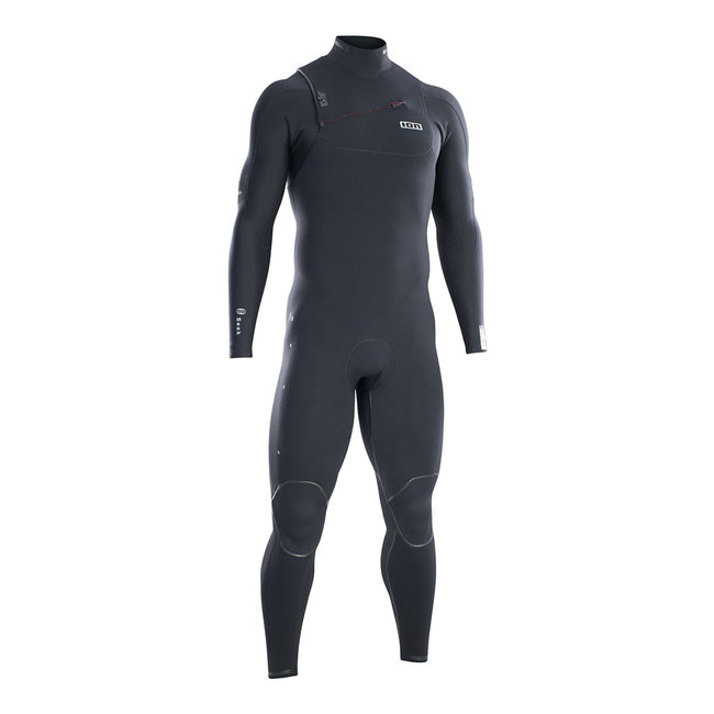 ION Seek Select 5/4 Frontzip Zwart
